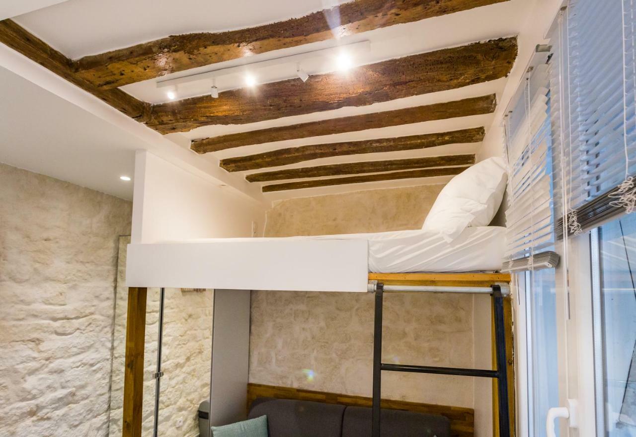 Cmg - Montorgueil - Residence Saint Sauveur Paříž Exteriér fotografie