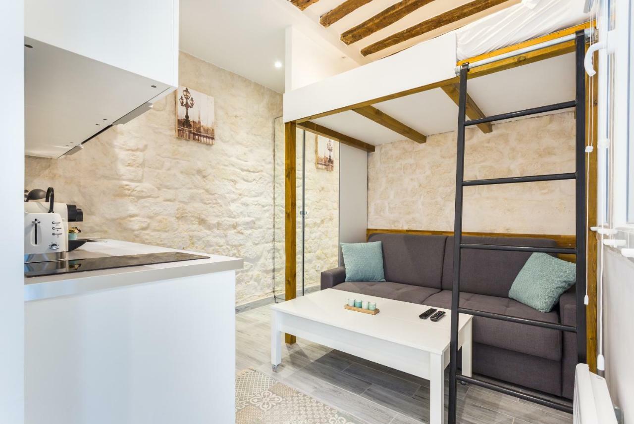 Cmg - Montorgueil - Residence Saint Sauveur Paříž Exteriér fotografie
